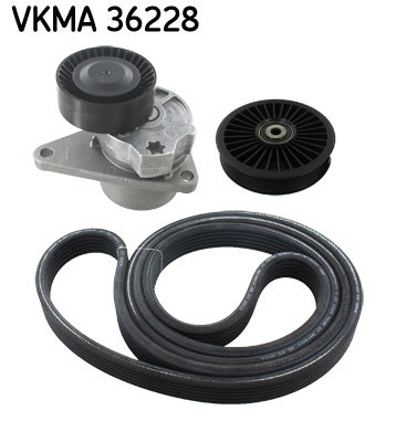 SKF VKMA 36228 Kit Cinghie Poly-V